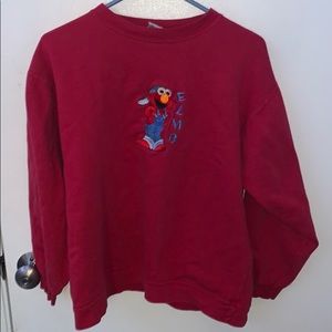 sesame street crewneck!
